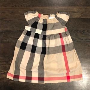 Toddler Burberry Dress